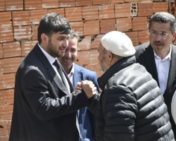 Başkanla Fotoğraflar