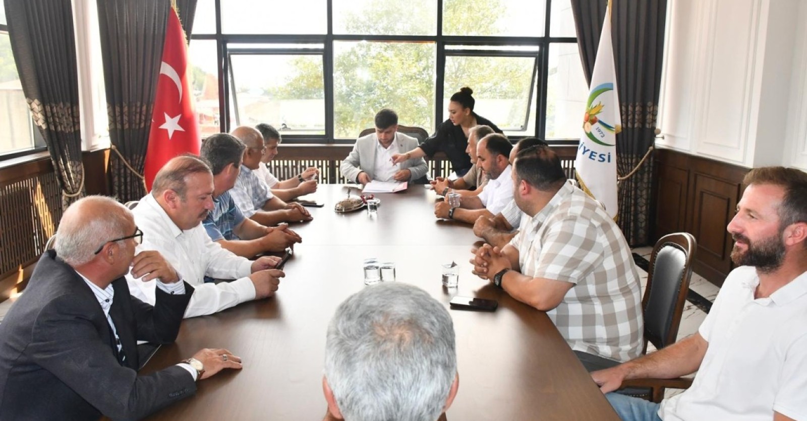 Ağustos Ayı Olağan Meclis Toplantısı Yapıldı