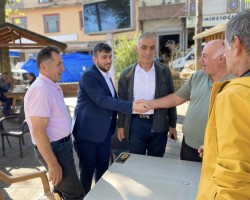 Başkanla Fotoğraflar