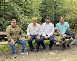 Başkanla Fotoğraflar