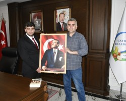 Başkanla Fotoğraflar