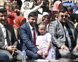 Başkanla Fotoğraflar