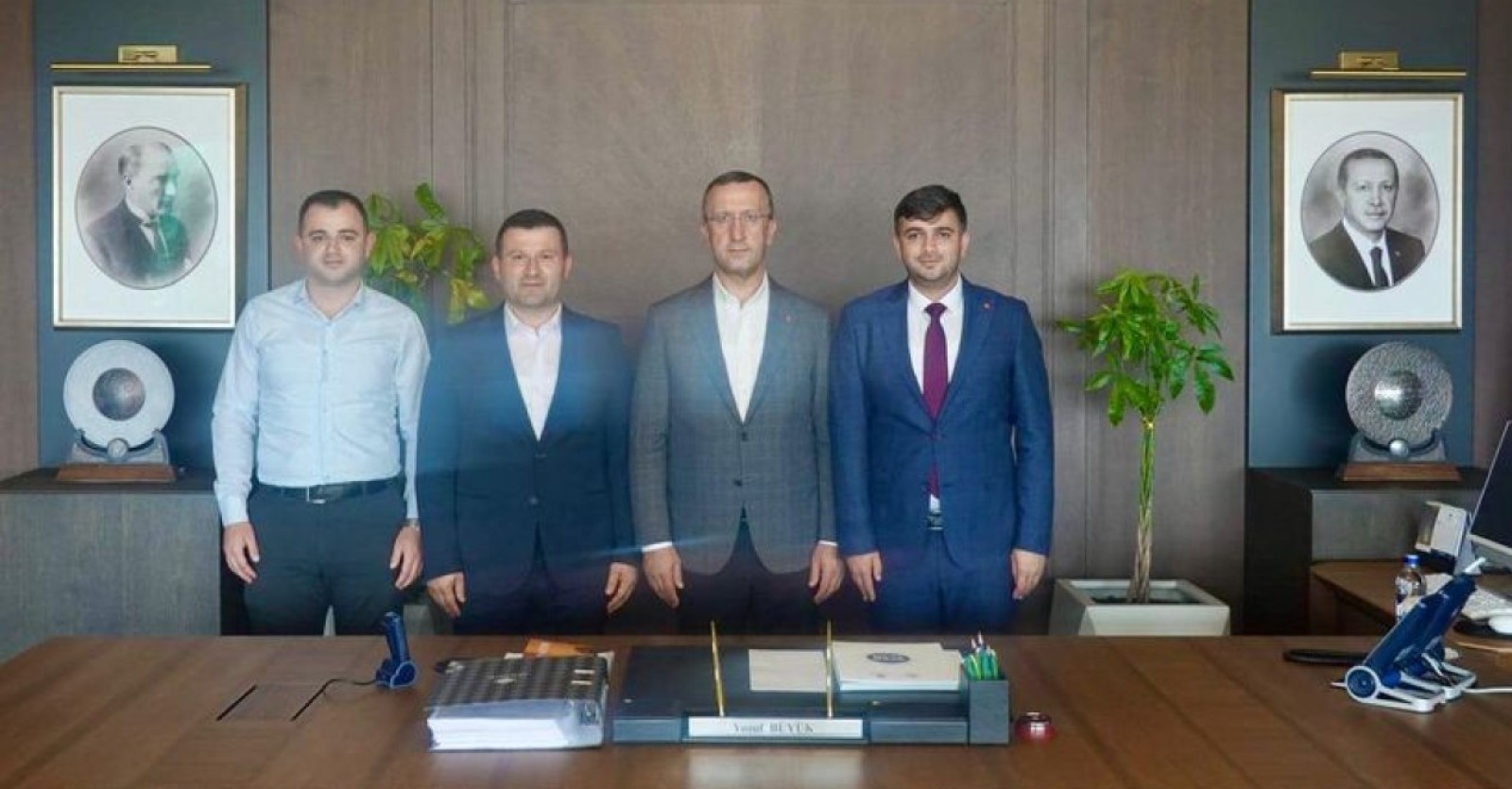 Ziyaretlerimiz Devam Ediyor