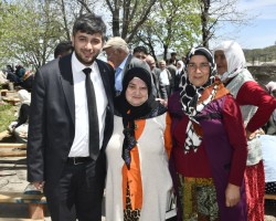Başkanla Fotoğraflar