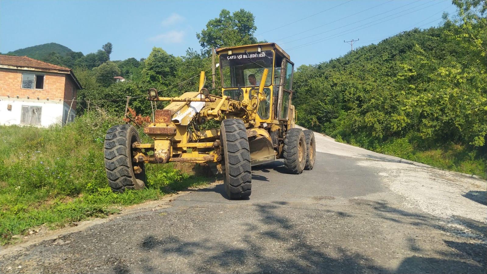 Hacıali Mahallesi Bakım Çalışmaları