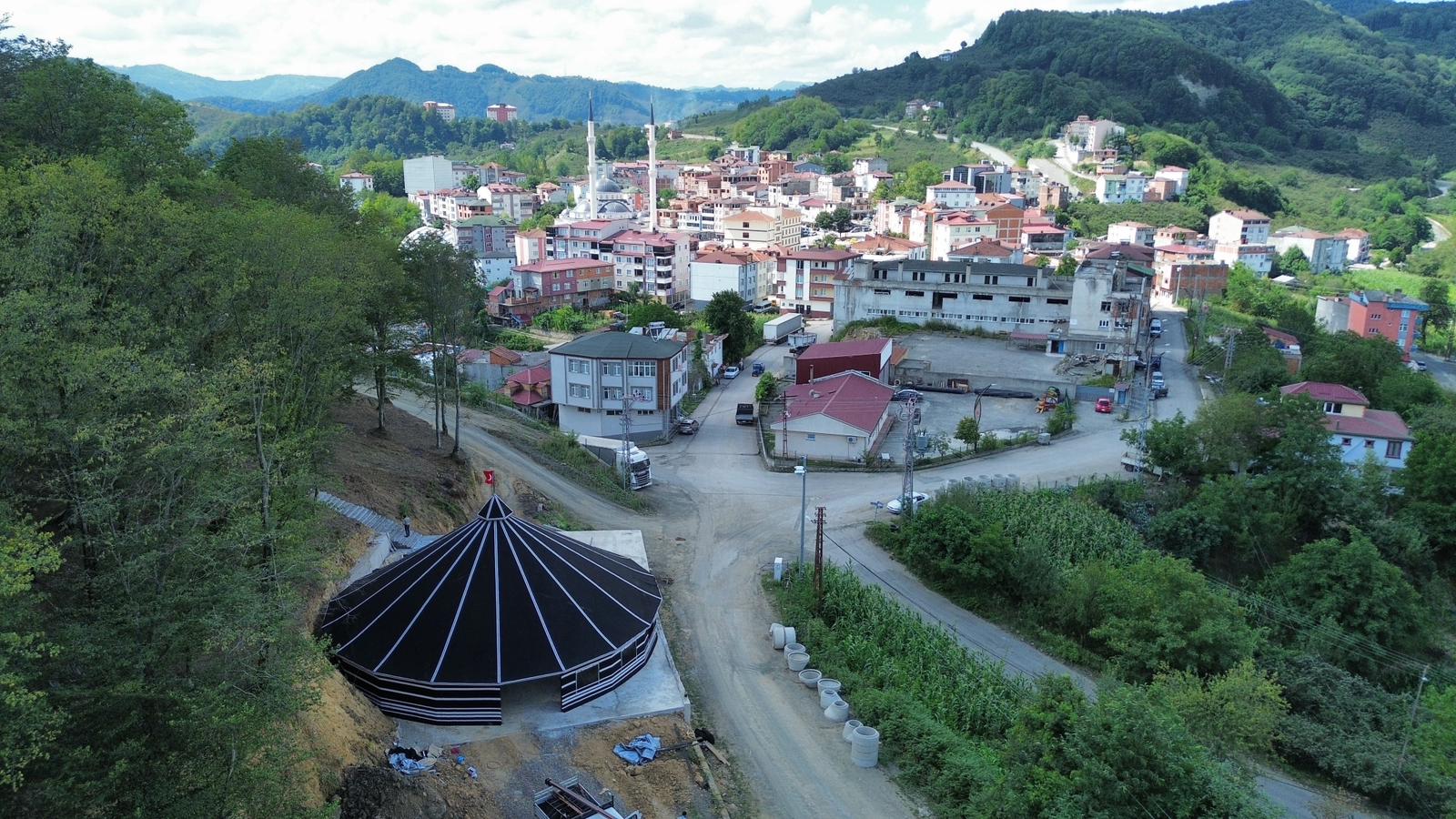 TIRFIL OTAĞI ÇADIRI KAFE